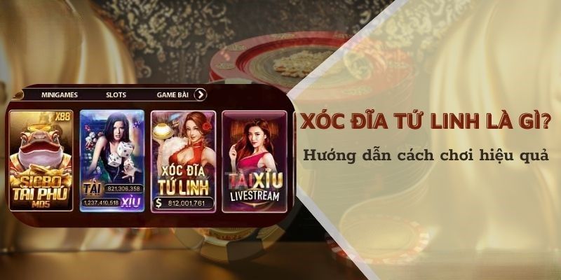 Game xóc đĩa tứ linh Chiến thuật hiệu quả khi chơi game xóc đĩa tứ linh