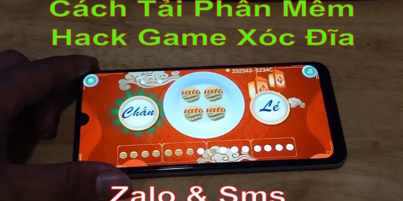 Hướng dẫn cài đặt và sử dụng phần mềm hack game xóc đĩa