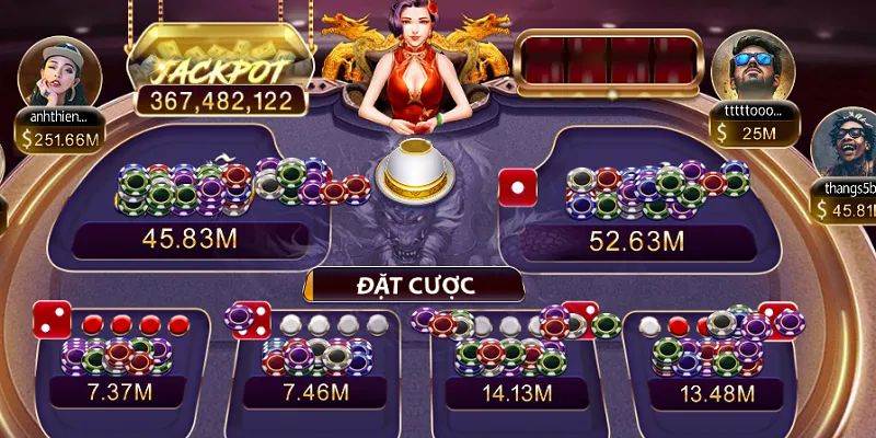 Game xóc đĩa tứ linh Ưu thế khi chơi xóc đĩa tứ linh online