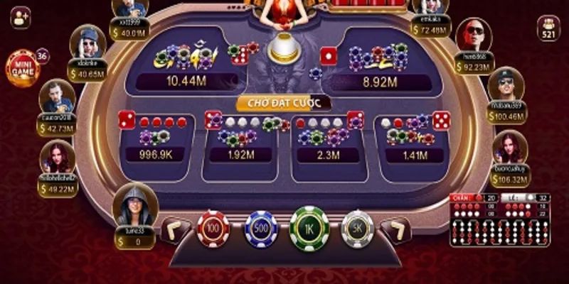 Nhà cái xóc đĩa Rikvip Hệ thống game xóc đĩa đa dạng tại Rikvip