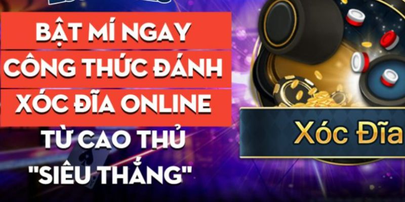 cách chơi xóc đĩa Hướng dẫn chi tiết từng bước