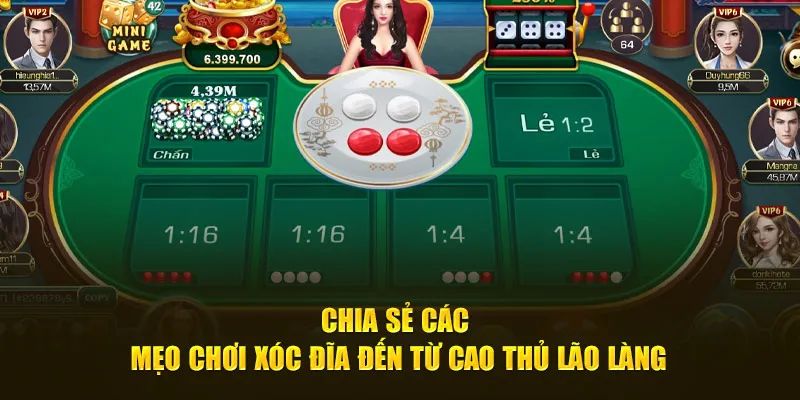 Dự đoán xóc đĩa Kinh nghiệm thực chiến giúp dự đoán xóc đĩa hiệu quả hơn