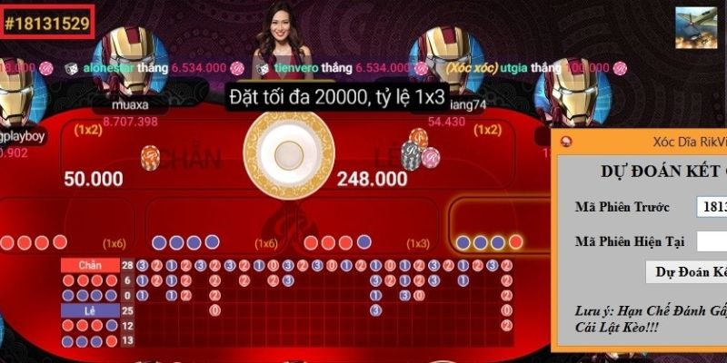 Nhà cái xóc đĩa Rikvip Ưu thế nổi bật của nhà cái xóc đĩa Rikvip