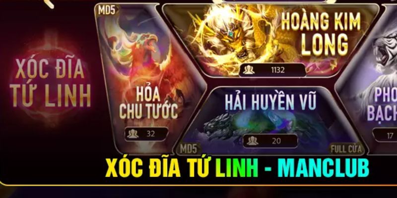 Tại sao nên lựa chọn nhà cái xóc đĩa manclub?